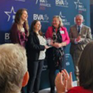 Brooke scoops veterinary wellbeing award