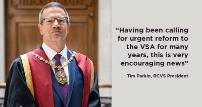 Sector welcomes government's VSA commitment