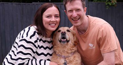 Charity honours hero dog who saved owner's life
