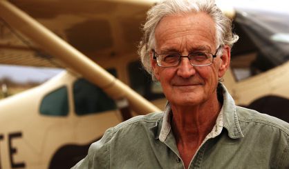 Tributes paid to Iain Douglas-Hamilton CBE