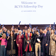 Annual RCVS Fellowship Day focuses on disease control
