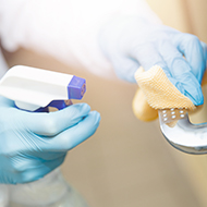 Cleaning protocols cut contamination by 70 per cent