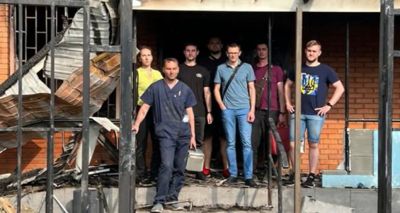 Charity appeals for donations for Ukraine vets