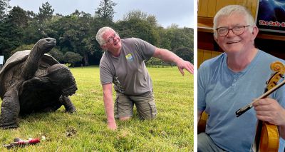 Dick Vet graduate celebrates 'very special' BEM