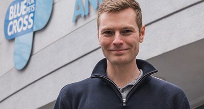 Blue Cross appoints 'Ben the Vet' as new ambassador