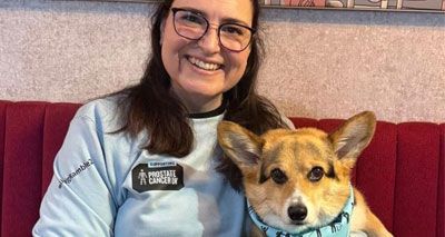 Corgi to put best paws forward for Prostate Cancer UK