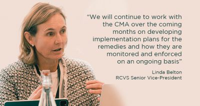 RCVS and BVA respond to CMA's final report