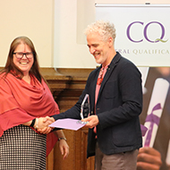 CQ unveils VN educator award winner