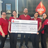Pet Blood Bank UK secures &pound;5,000 grant