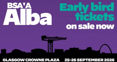 Programme launched for BSAVA Alba 2026