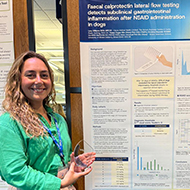 Top prize for canine gastrointestinal research