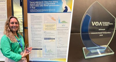 Top prize for canine gastrointestinal research