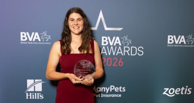 Anna Hewison named Young Vet of the Year 2026