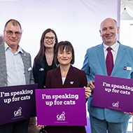 Cats Protection discusses 'exploitative' breeding at Parliament