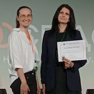 Ukrainian lawyer honoured for animal welfare work