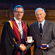 Emeritus professor honoured by RCVS