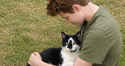 Cats helping child development, parents say