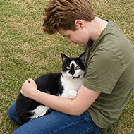 Cats helping child development, parents say