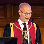Tim Hutchinson becomes 150th RCVS President