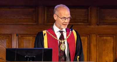 Tim Hutchinson becomes 150th RCVS President