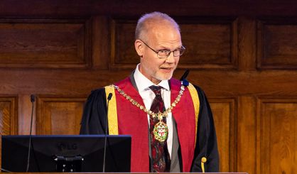 Tim Hutchinson becomes 150th RCVS President