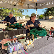 Volunteer vets deliver inaugural outreach programme