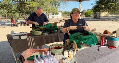 Volunteer vets deliver inaugural outreach programme